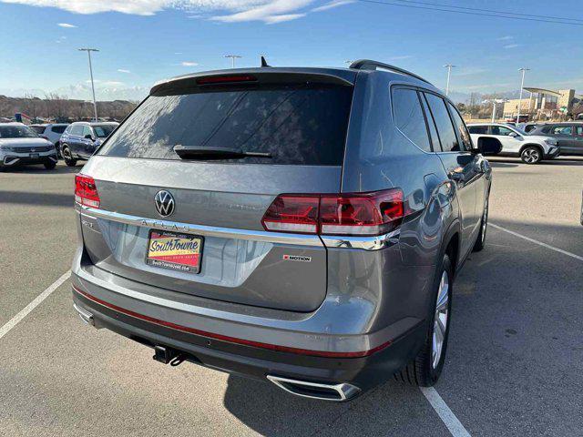 used 2021 Volkswagen Atlas car, priced at $26,814