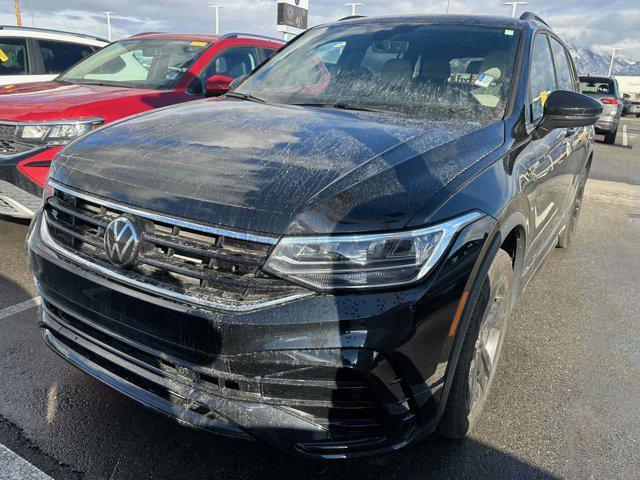 used 2024 Volkswagen Tiguan car