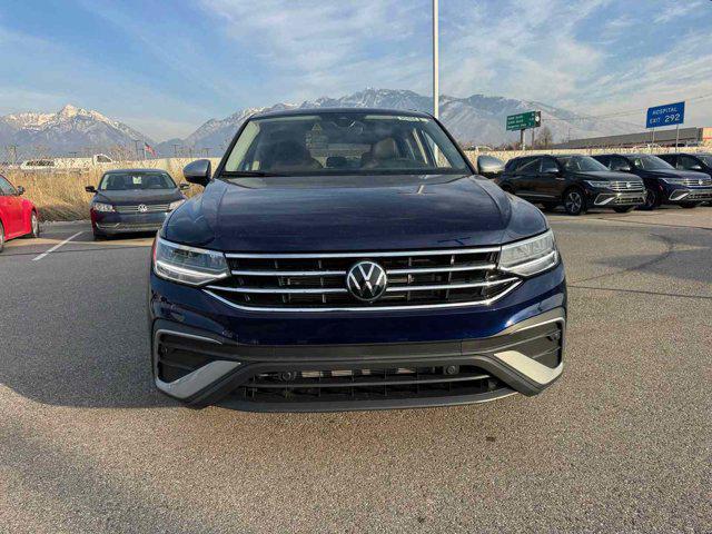 new 2024 Volkswagen Tiguan car, priced at $34,051