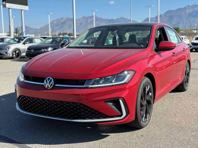 new 2025 Volkswagen Jetta car, priced at $27,506