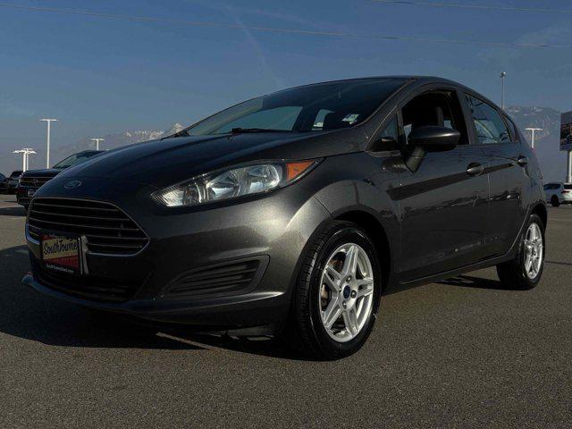 used 2018 Ford Fiesta car, priced at $10,430