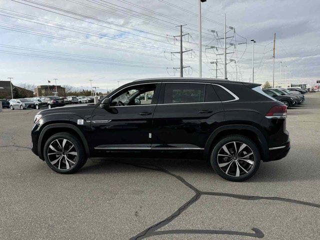 new 2025 Volkswagen Atlas Cross Sport car, priced at $53,253