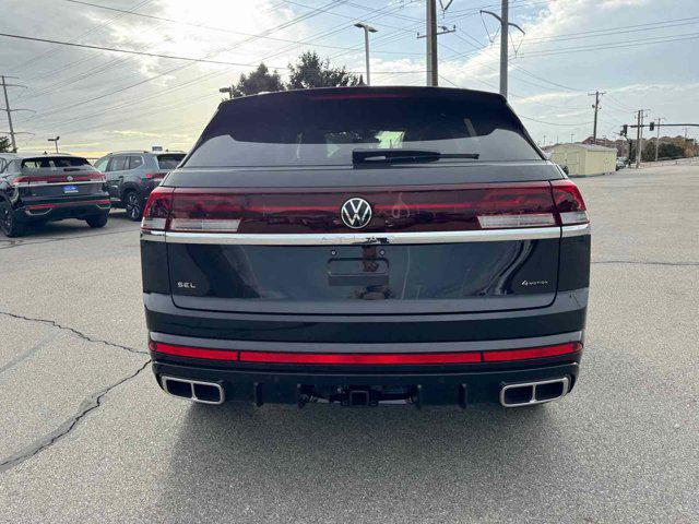 new 2025 Volkswagen Atlas Cross Sport car, priced at $53,253