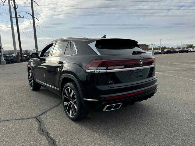 new 2025 Volkswagen Atlas Cross Sport car, priced at $53,253