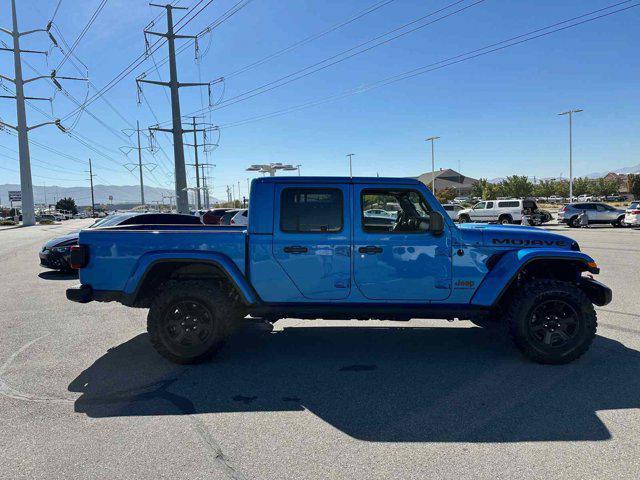 used 2022 Jeep Gladiator car, priced at $40,612