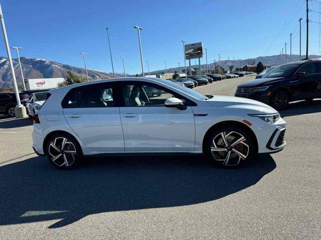 new 2024 Volkswagen Golf GTI car, priced at $38,959