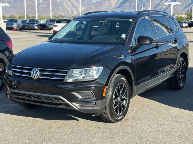 used 2021 Volkswagen Tiguan car, priced at $23,820