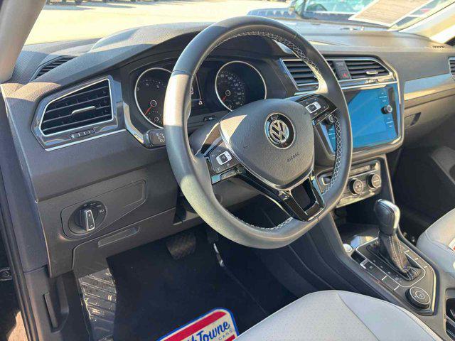 used 2021 Volkswagen Tiguan car, priced at $23,820