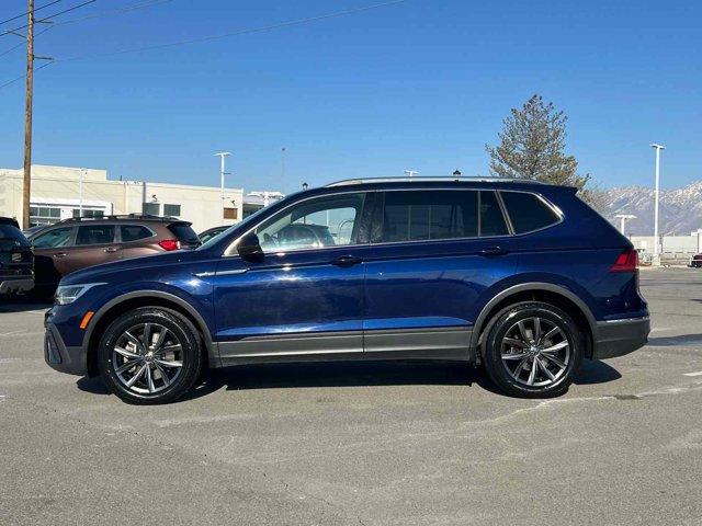 used 2022 Volkswagen Tiguan car, priced at $24,880