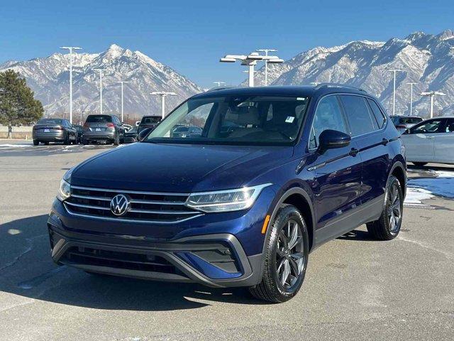 used 2022 Volkswagen Tiguan car, priced at $24,880