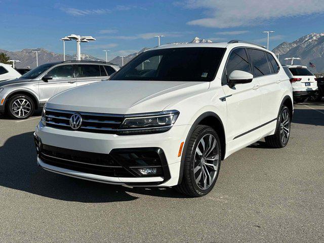 used 2021 Volkswagen Tiguan car, priced at $28,750