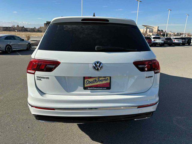 used 2021 Volkswagen Tiguan car, priced at $28,750