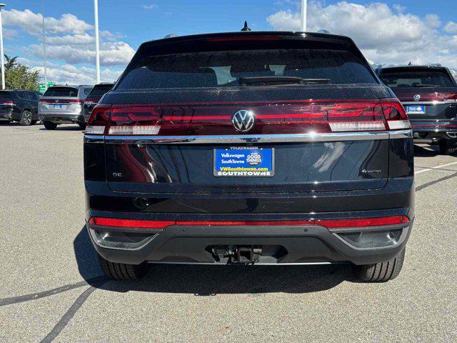 new 2025 Volkswagen Atlas Cross Sport car, priced at $45,535