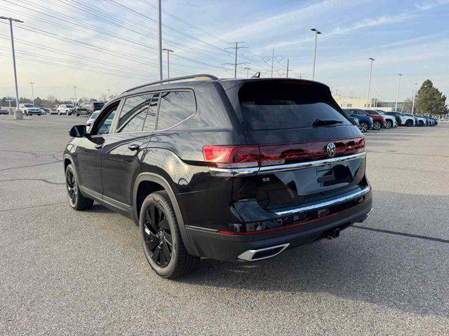 new 2025 Volkswagen Atlas car, priced at $47,235