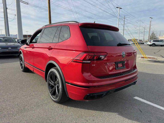 new 2024 Volkswagen Tiguan car, priced at $37,004