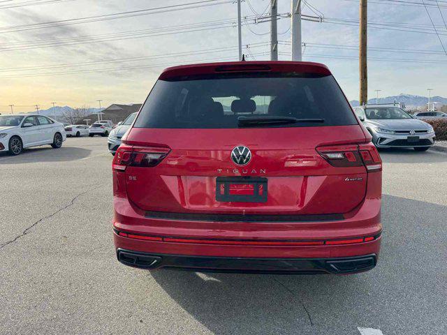 new 2024 Volkswagen Tiguan car, priced at $37,004