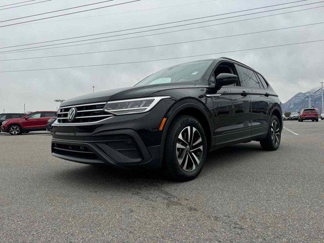 used 2023 Volkswagen Tiguan car, priced at $28,440