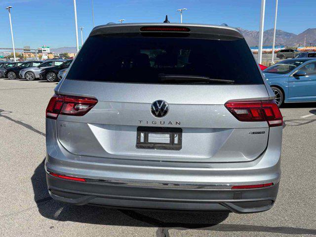 new 2024 Volkswagen Tiguan car, priced at $33,316