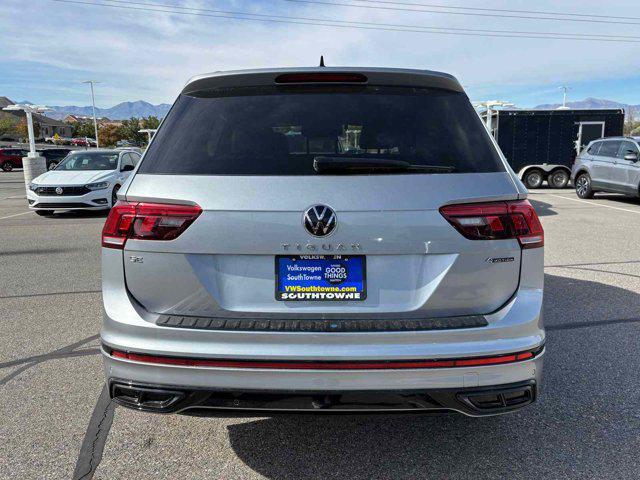 new 2024 Volkswagen Tiguan car, priced at $36,379