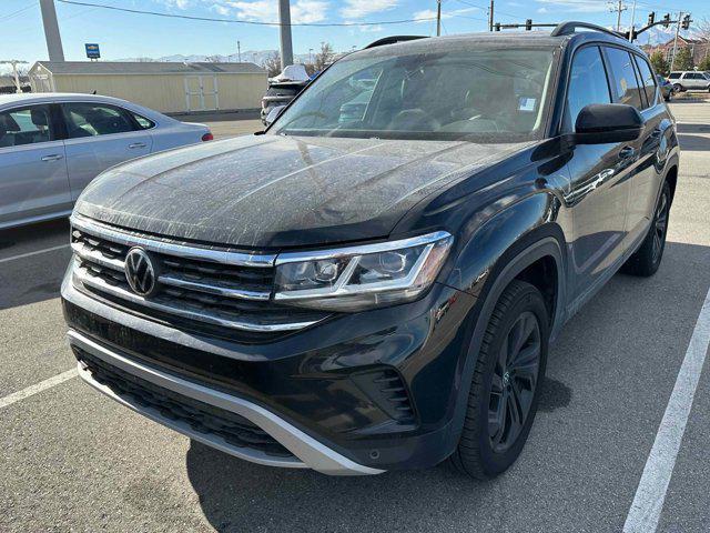 used 2021 Volkswagen Atlas car, priced at $27,950