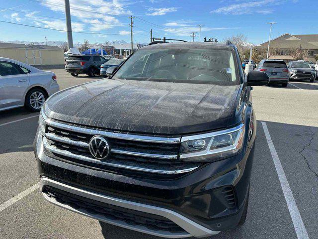 used 2021 Volkswagen Atlas car, priced at $27,950