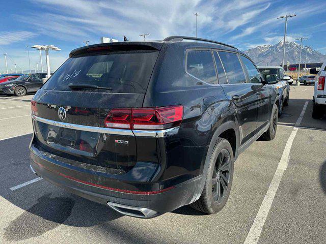 used 2021 Volkswagen Atlas car, priced at $27,950