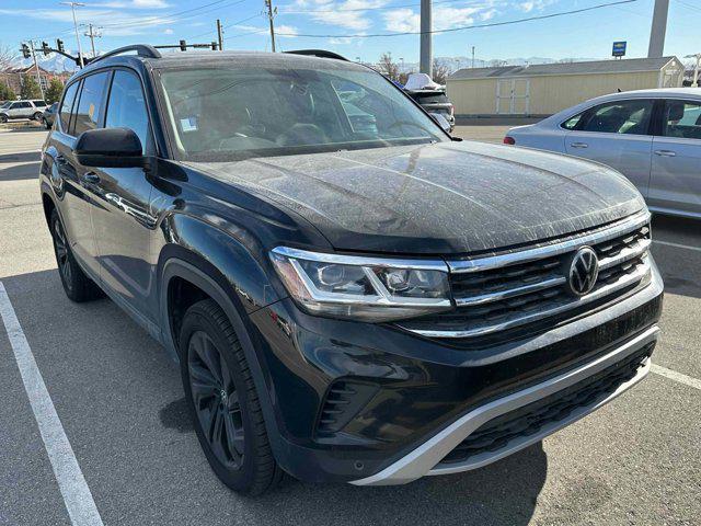 used 2021 Volkswagen Atlas car, priced at $27,950