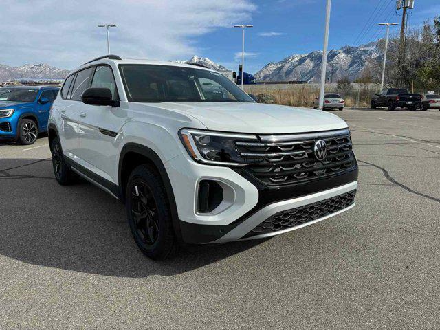 new 2025 Volkswagen Atlas car, priced at $47,445