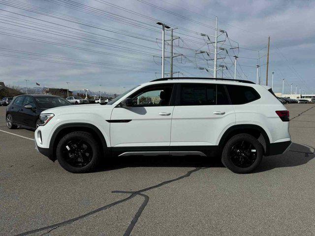 new 2025 Volkswagen Atlas car, priced at $47,445