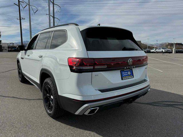 new 2025 Volkswagen Atlas car, priced at $47,445