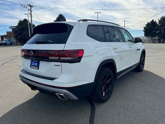 new 2025 Volkswagen Atlas car, priced at $47,445