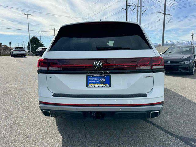 new 2025 Volkswagen Atlas car, priced at $47,445