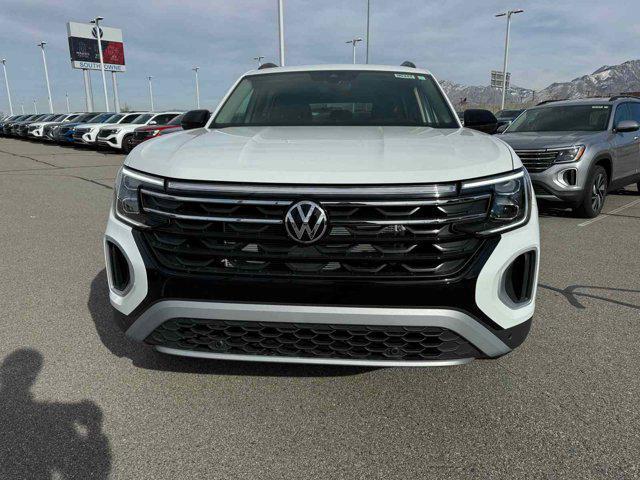 new 2025 Volkswagen Atlas car, priced at $47,445