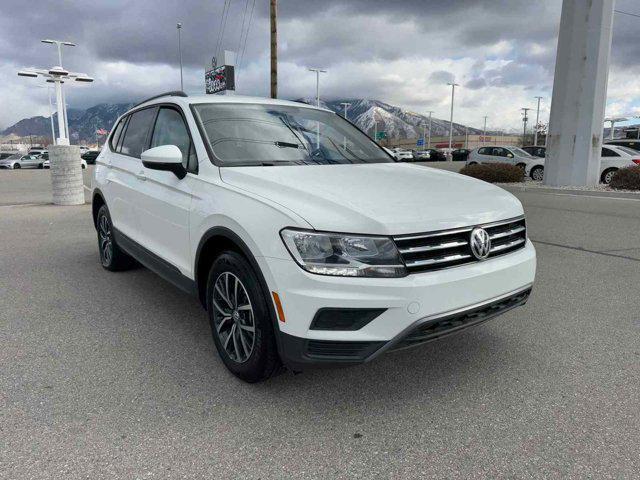 used 2021 Volkswagen Tiguan car, priced at $16,770