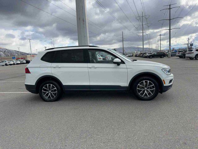 used 2021 Volkswagen Tiguan car, priced at $16,770