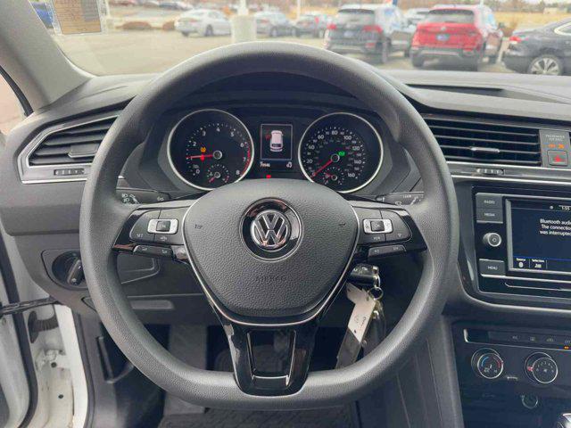 used 2021 Volkswagen Tiguan car, priced at $16,770