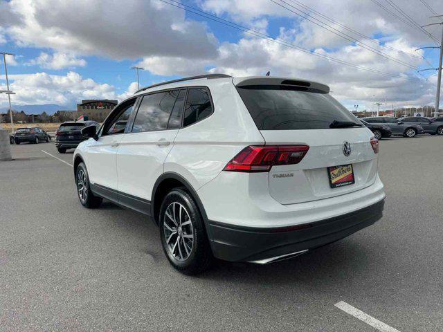 used 2021 Volkswagen Tiguan car, priced at $16,770