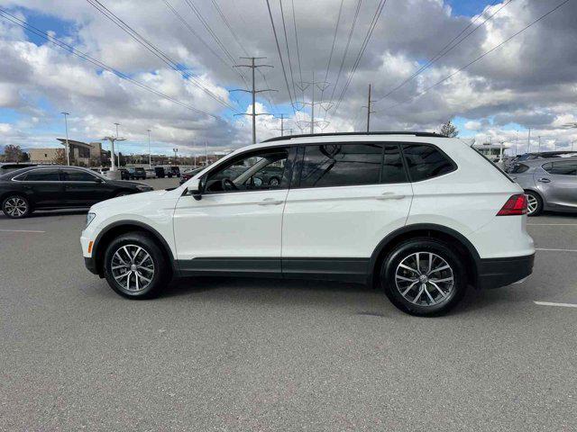 used 2021 Volkswagen Tiguan car, priced at $16,770