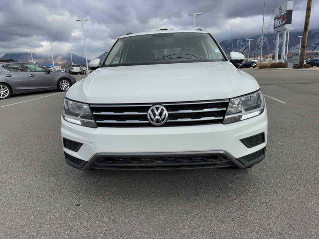 used 2021 Volkswagen Tiguan car, priced at $16,770