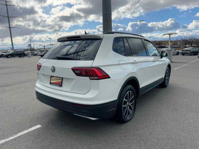 used 2021 Volkswagen Tiguan car, priced at $16,770