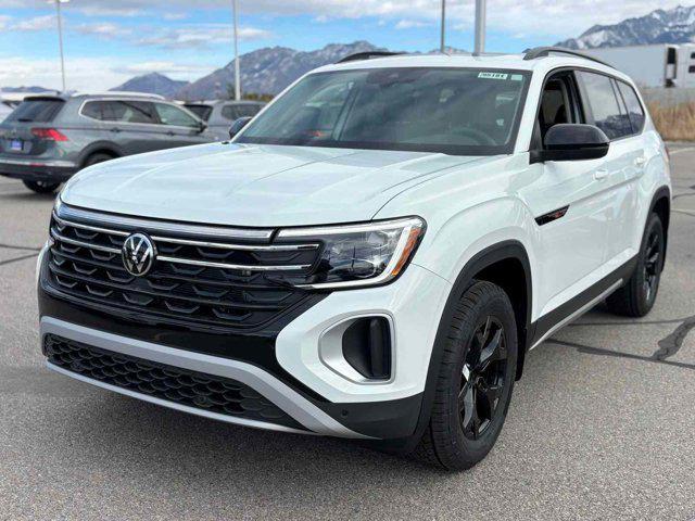 new 2025 Volkswagen Atlas car, priced at $47,635