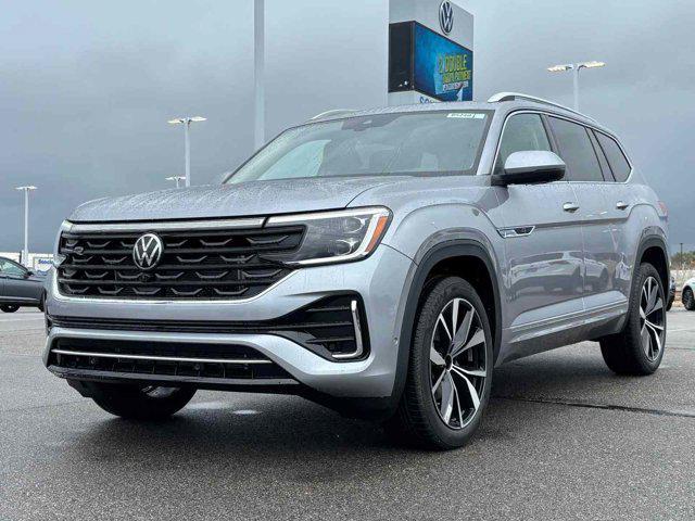 new 2025 Volkswagen Atlas car, priced at $54,875