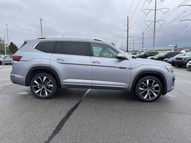 new 2025 Volkswagen Atlas car, priced at $54,875