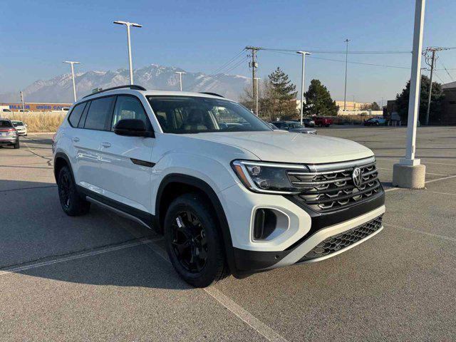 new 2025 Volkswagen Atlas car, priced at $48,043