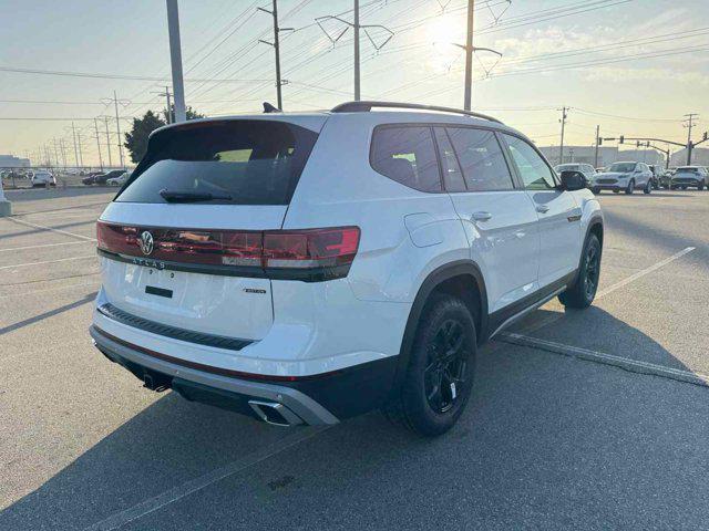 new 2025 Volkswagen Atlas car, priced at $48,043