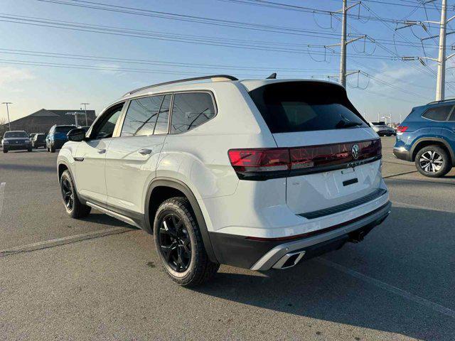 new 2025 Volkswagen Atlas car, priced at $48,043