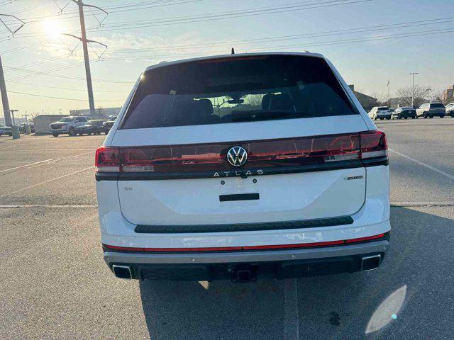 new 2025 Volkswagen Atlas car, priced at $48,043