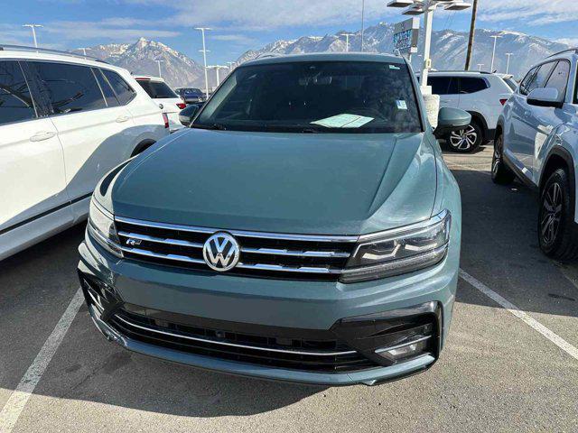 used 2020 Volkswagen Tiguan car, priced at $23,880