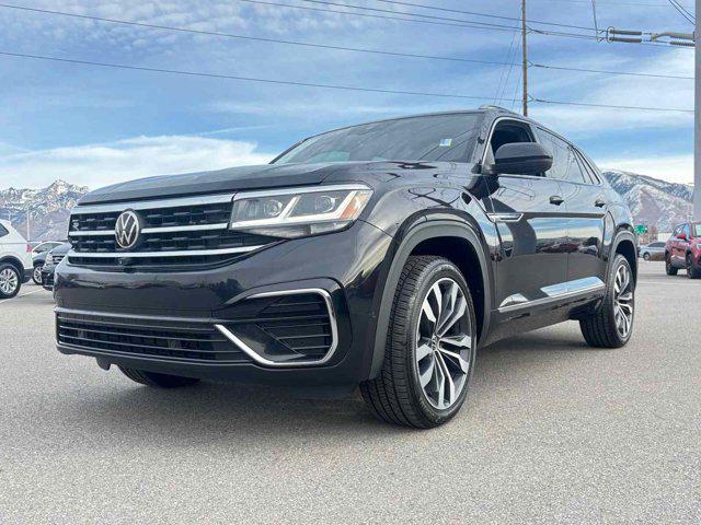 used 2022 Volkswagen Atlas Cross Sport car, priced at $33,840