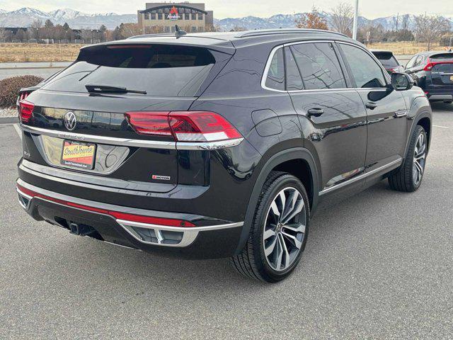 used 2022 Volkswagen Atlas Cross Sport car, priced at $33,840